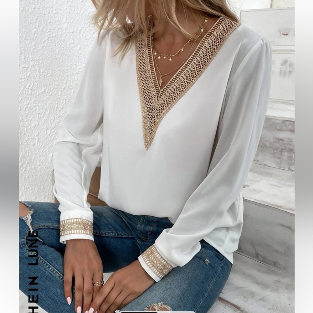 Shein blouse - Picture 2 of 3